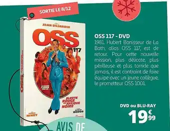 Auchan Oss 117 - Dvd offre