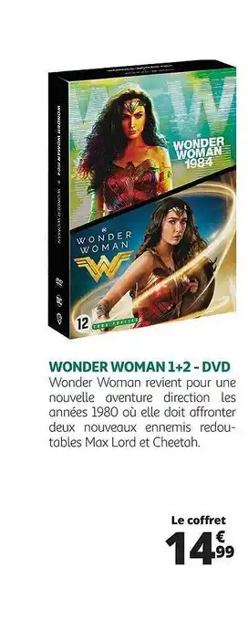 Wonder Woman 1+2 - Dvd