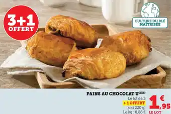 Hyper U Pains au chocolat U offre