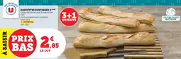 Hyper U Baguettes rustiques U offre