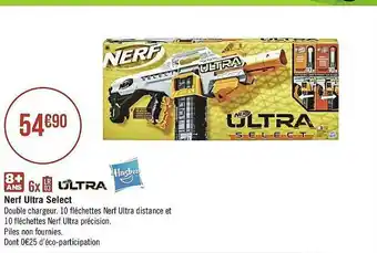 Nerf Ultra Select