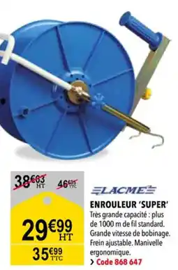 RAGT Jardin & Maison Enrouleur super offre