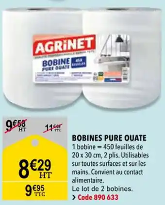 RAGT Jardin & Maison Bobine pure quate offre