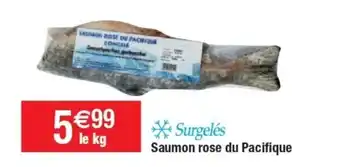 Cora x Carrefour Saumon Rose Du Pacifique offre