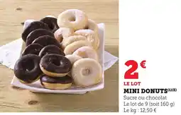 Maximarché Mini donuts offre