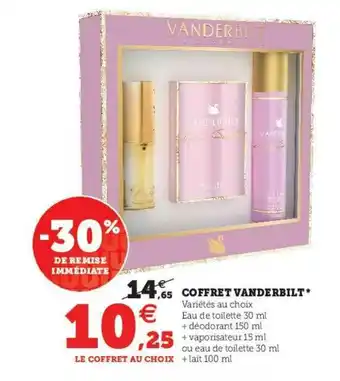 Coffret Vanderbilt