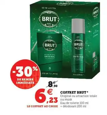 U Express Coffret Brut offre