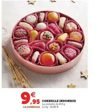 Corbeille Indonésie