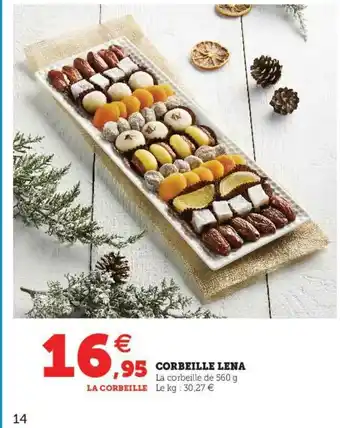 Corbeille Lena