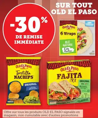 Maximarché Sur tout old el paso offre