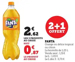 Maximarché Fanta offre