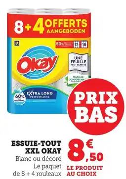 Maximarché Essuie-tout XXL okay offre