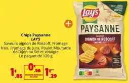 Coccinelle Express Chips Paysanne LAY'S offre