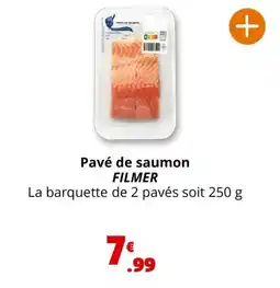 Coccinelle Express Pavé de saumon FILMER offre