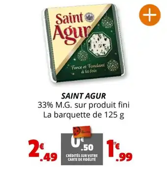 Coccinelle Express Saint Agur offre