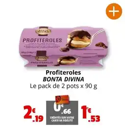 Profiteroles BONTA DIVINA