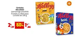 Coccinelle Express Céréales Kellogs offre