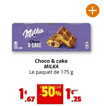 Coccinelle Express Choco & cake Milka offre