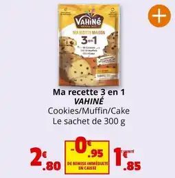 Coccinelle Express Ma recette 3 en 1 VAHINÉ offre