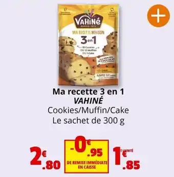 Coccinelle Express Ma recette 3 en 1 VAHINÉ offre