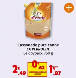 Coccinelle Express Cassonade pure canne LA PERRUCHE offre