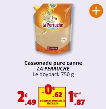 Coccinelle Express Cassonade pure canne LA PERRUCHE offre