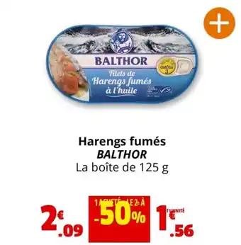 Coccinelle Express Harengs fumés BALTHOR offre