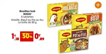 Coccinelle Express Bouillon kub MAGGI offre