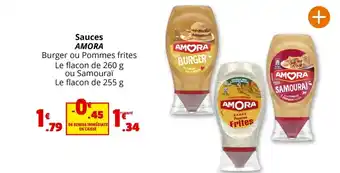 Coccinelle Express Sauces AMORA offre