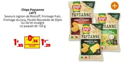 Coccinelle Express Chips Paysanne LAY'S offre