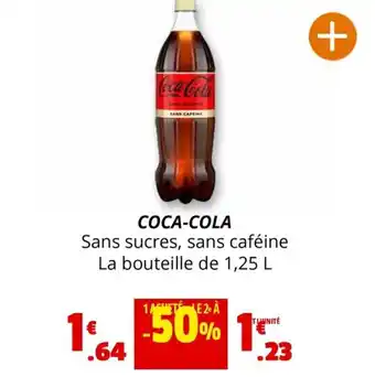 Coccinelle Express Coca-Cola offre