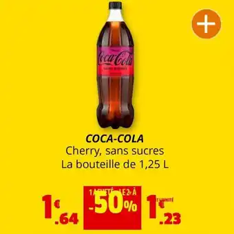 Coccinelle Express Coca-Cola offre