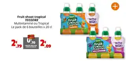 Coccinelle Express Fruit shoot tropical TEISSEIRE offre