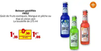 Coccinelle Express Boisson gazéifiée FREEZ offre