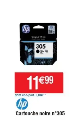 Cora x Carrefour Cartouche Noir N305 offre