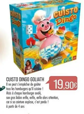 Cuisto Dingo Goliath