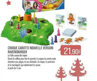 Match Croque Carotte Nouvelle Version Ravensburger offre