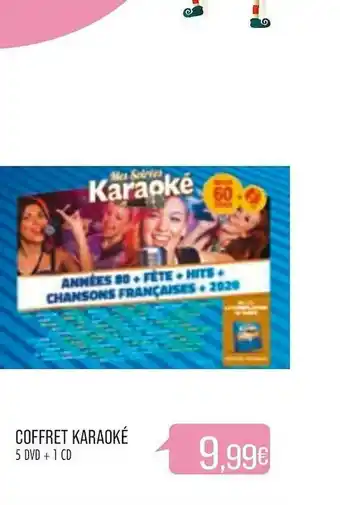 Match Coffret Karaoké offre