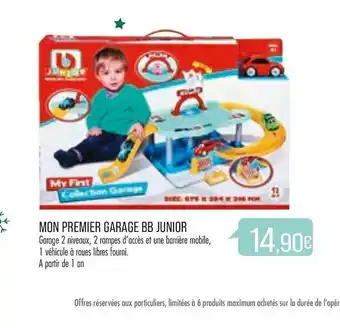 Mon Premier Garage Bb Junior