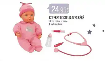 Match Coffret Docteur Avec Bébé offre