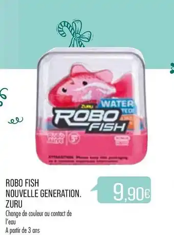 Robo Fish Nouvelle Génération Zuru