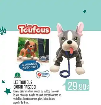 Les Toufous Giochi Preziosi