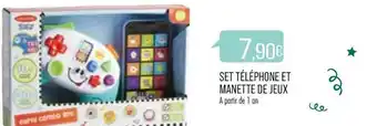 Match Set Téléphone Et Manette De Jeux offre