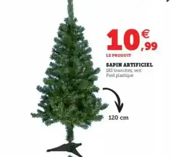 Super U Sapin Artificiel offre