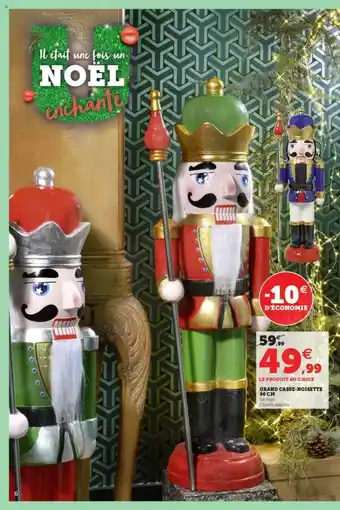 Super U Grand Casse-noisette 90 Cm offre