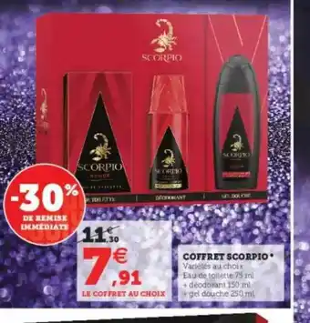 Coffret Scorpio