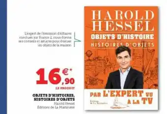 Objets D'histoires, Histoires D'objets