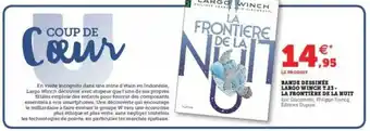 Bande Dessinée Largo Winch T. 23 - La Frontière De La Nuit