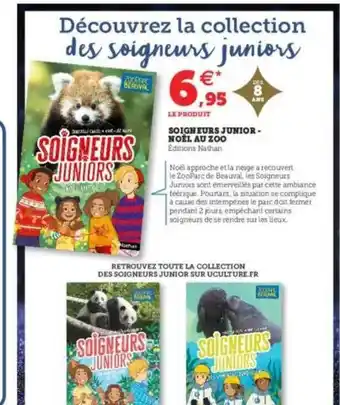 Super U Soigneurs Junior - Noël Au Zoo offre