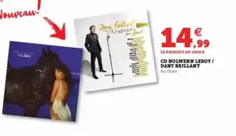Cd Nolwenn Leroy - Dany Brillant